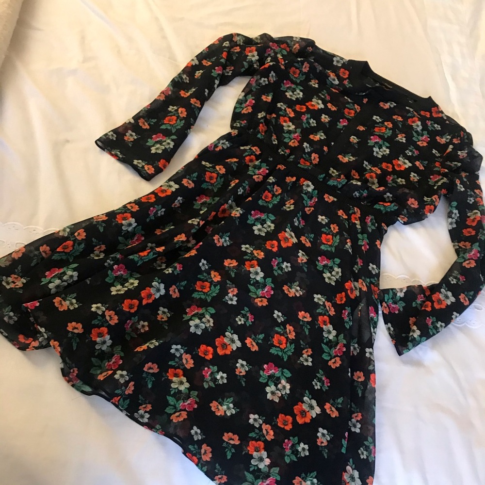 Designer "Maje" dress size 3- not in  size chart
